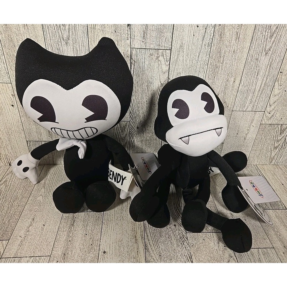 Bendy and the Ink Machine Edgar Spider Plush 11  Jakks Lot of 2 NEW